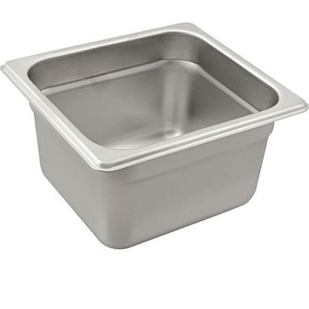 Browne Foodservice Pan, Steam Table , Sixth, 4"D 88164
